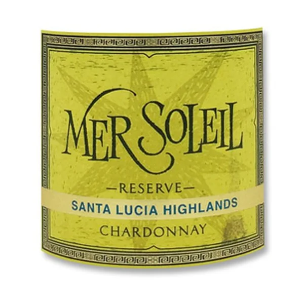 2014 Mer Soleil Chardonnay Reserve Santa Lucia Highlands