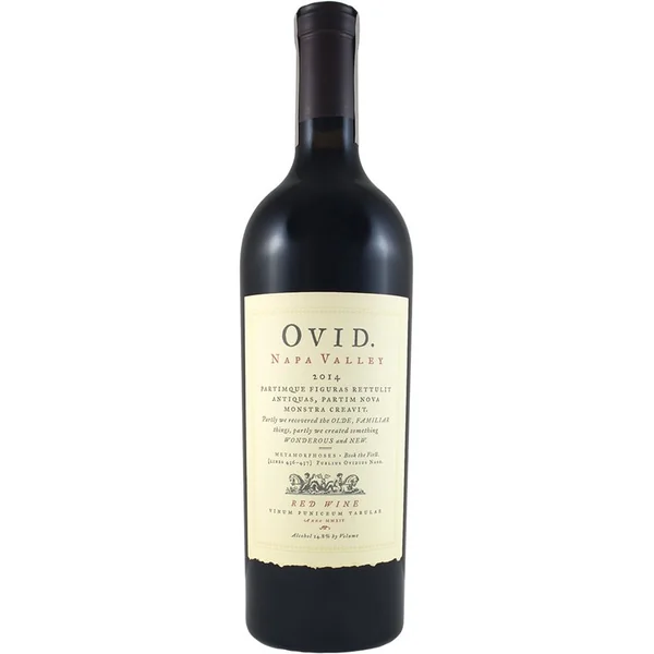 2014 Ovid Napa Valley Red Wine Set of 3