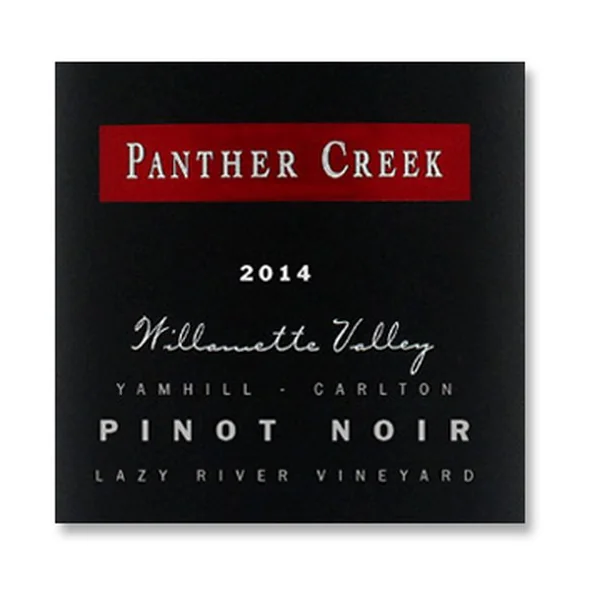 2014 Panther Creek Cellars Pinot Noir Lazy River Vineyard