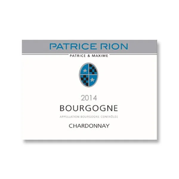 2014 Patrice Rion Bourgogne Chardonnay