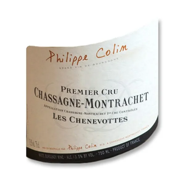 2014 Philippe Colin Chassagne-Montrachet Les Chenevottes