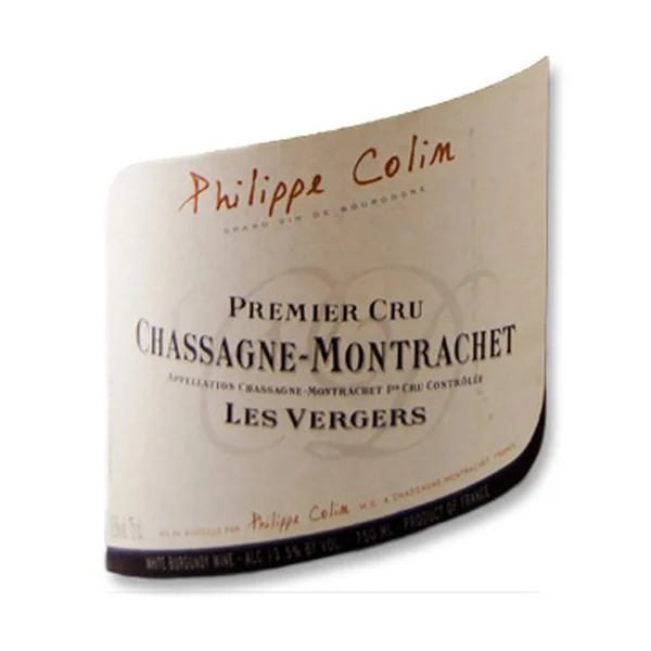 2014 Philippe Colin Chassagne-Montrachet Les Vergers