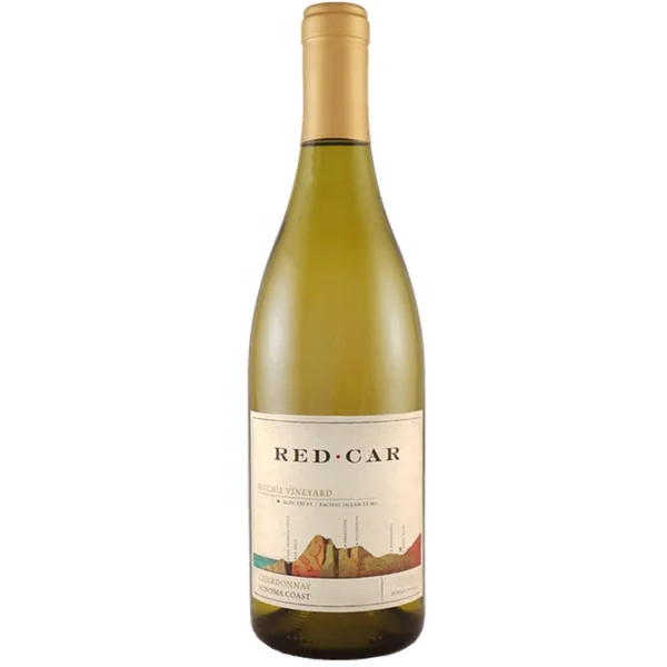 2014 Red Car Wine Company Chardonnay Ritchie Vineyard Sonoma Coast