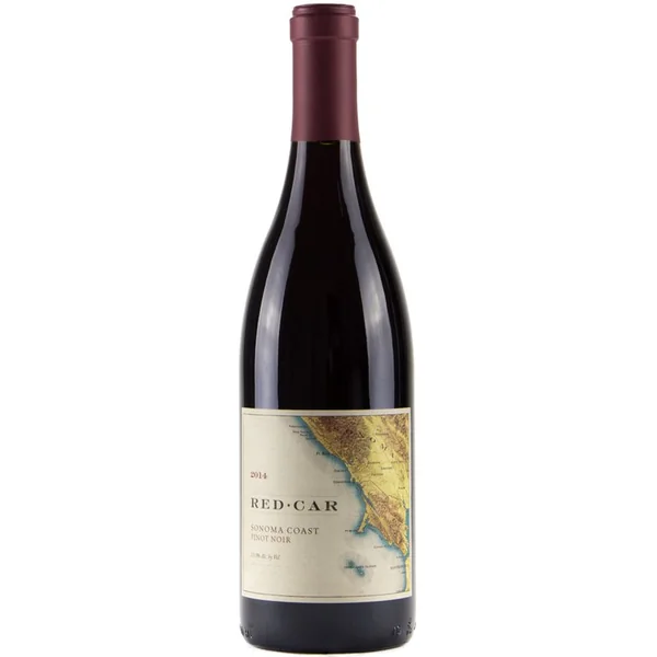 2014 Red Car Wine Company Pinot Noir Sonoma Coast
