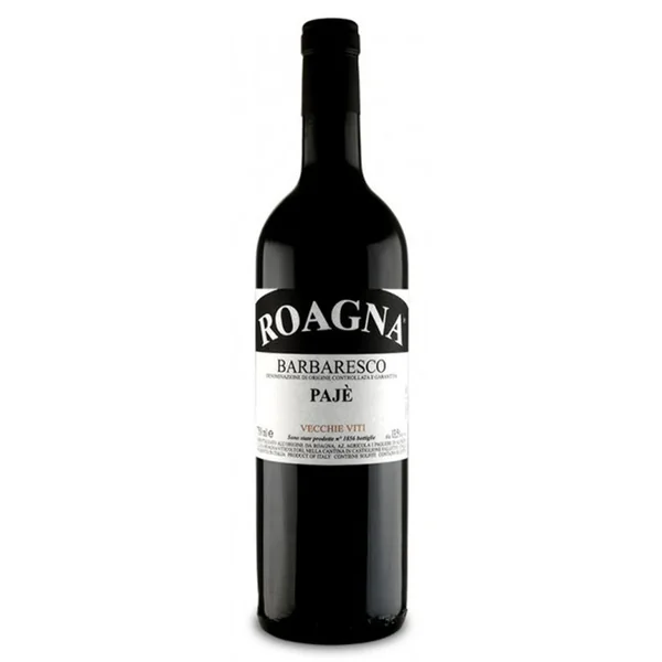 2014 Roagna Pajé Vecchie Viti Barbaresco DOCG