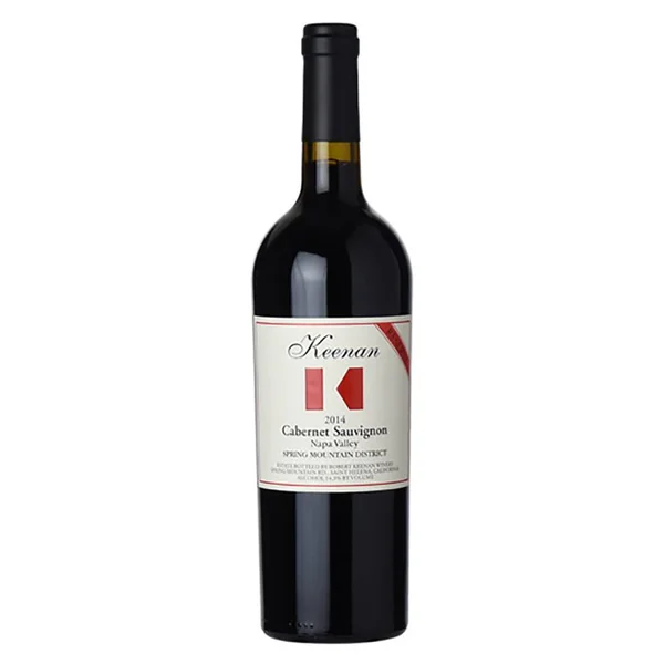 2014 Robert Keenan Winery Reserve Cabernet Sauvignon Spring Mountain
