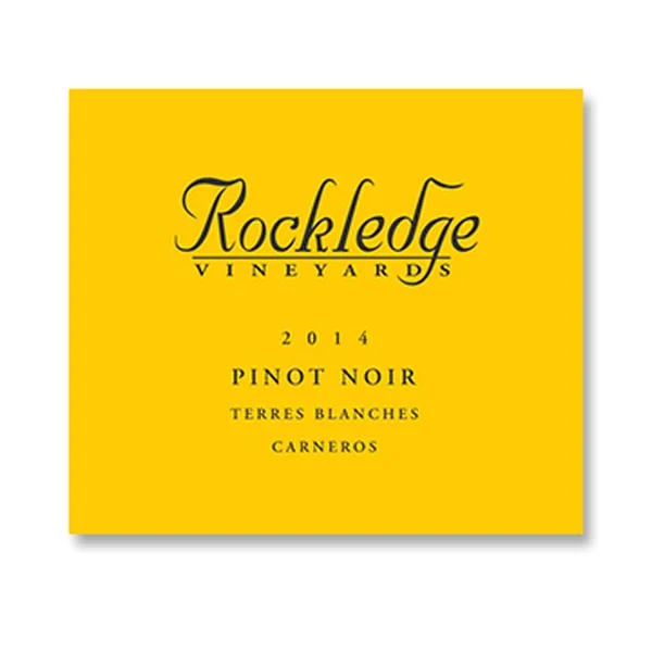 2014 Rockledge Vineyards Pinot Noir Terres Blanches Carneros