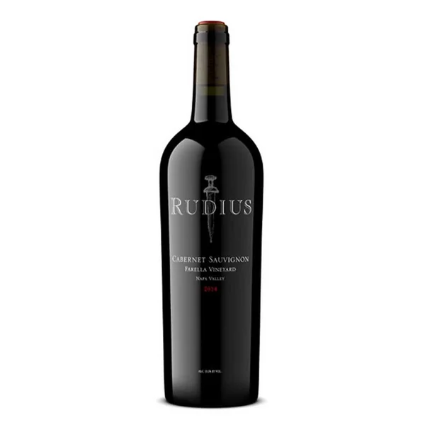2014 Rudius Cabernet Sauvignon Farella Vineyard Napa Valley