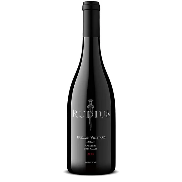 2014 Rudius Wines Syrah Hudson Vineyard Carneros