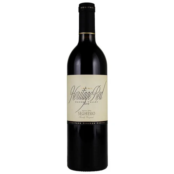 2014 Seghesio Family Vineyards Heritage Red Pagani Heritage Grower Series Sonoma Valley