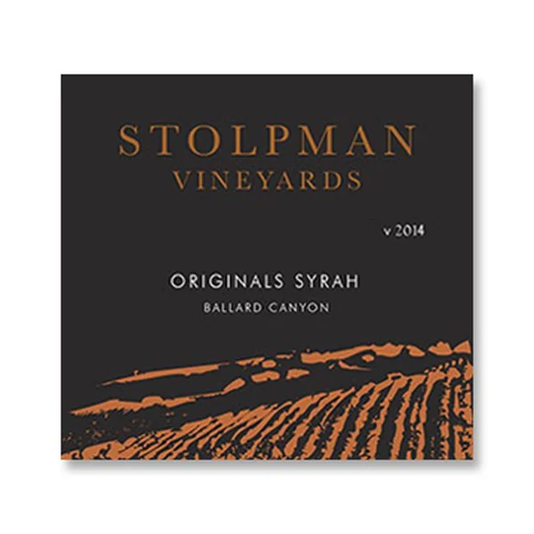 2014 Stolpman Vineyards Syrah Originals Estate Ballard Canyon