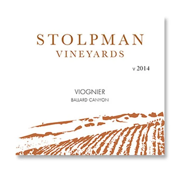 2014 Stolpman Vineyards Viognier Ballard Canyon