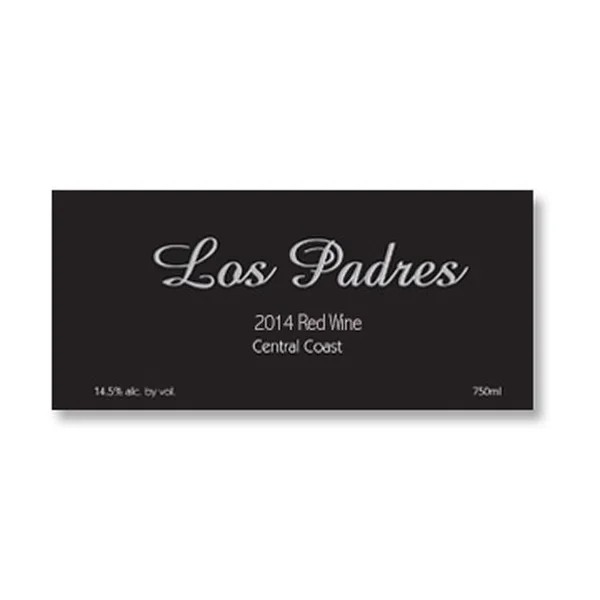 2014 Tensley Red Wine Los Padres Central Coast
