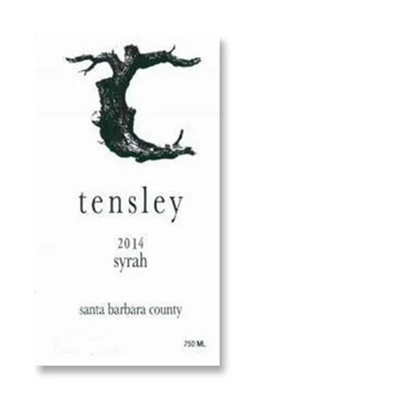 2014 Tensley Syrah Santa Barbara County