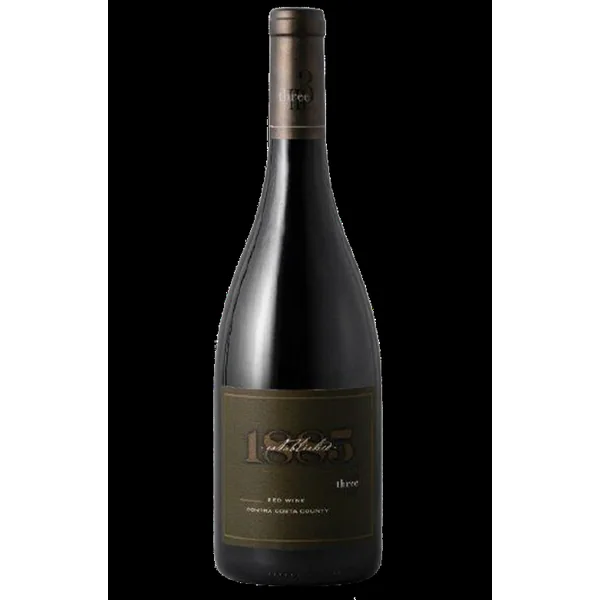 2014 Three Wine Company Established 1885 Red Wine Contra Costa County
