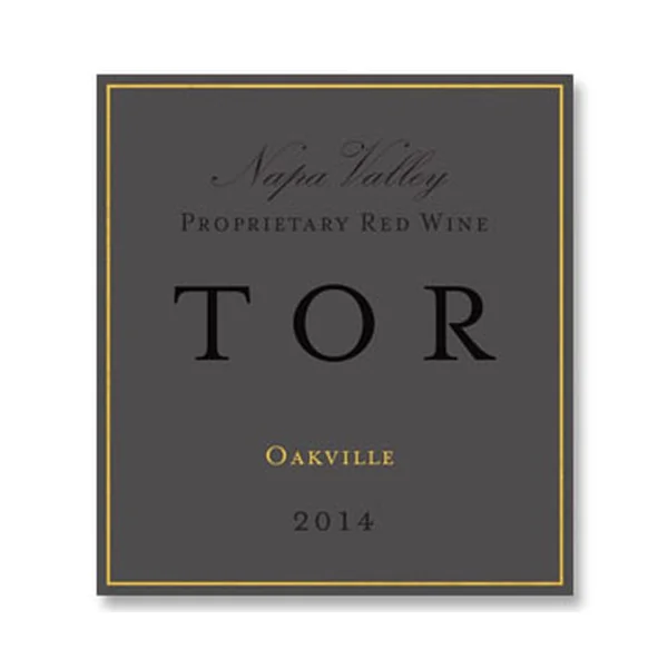2014 TOR Wines Proprietary Red Oakville Napa