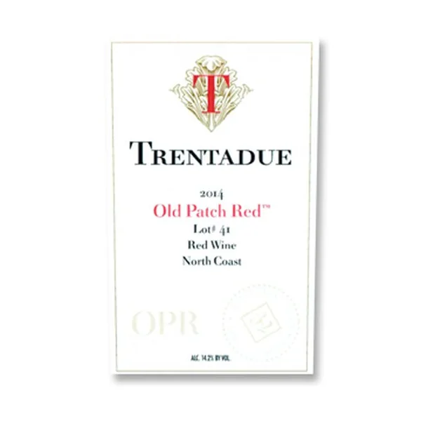 2014 Trentadue Winery Old Patch Red Lot #41
