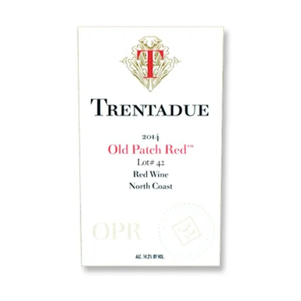 2014 Trentadue Winery Old Patch Red Lot #42