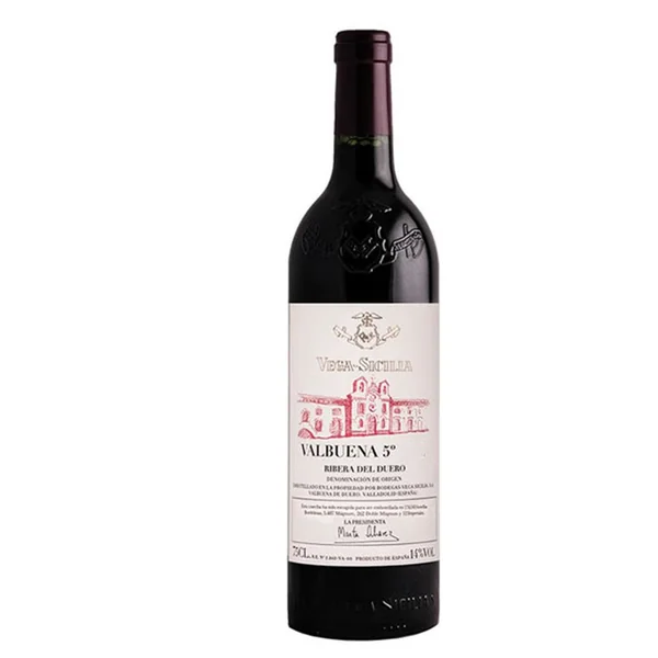 2014 Vega Sicilia Valbuena 5 Ribera del Duero