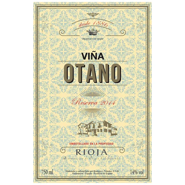 2014 Vina Otano Rioja Reserva
