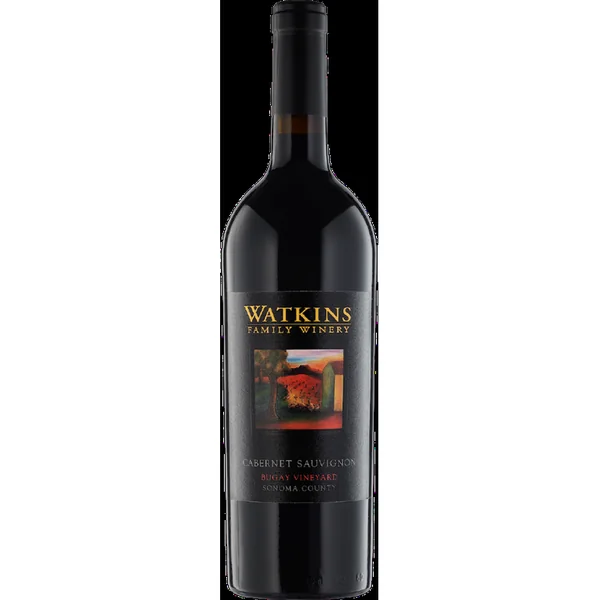 2014 Watkins Family Winery Cabernet Sauvignon Bugay Vineyard Sonoma County