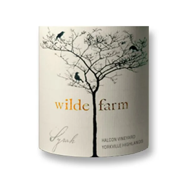 2014 Wilde Farm Syrah Halcon Vineyard