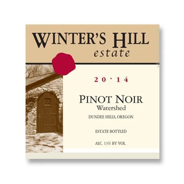 2014 Winter's Hill Estate Watershed Pinot Noir