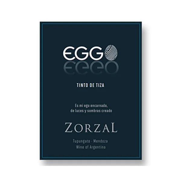 2014 Zorzal Eggo Tinto de Tiza Tupungato Mendoza
