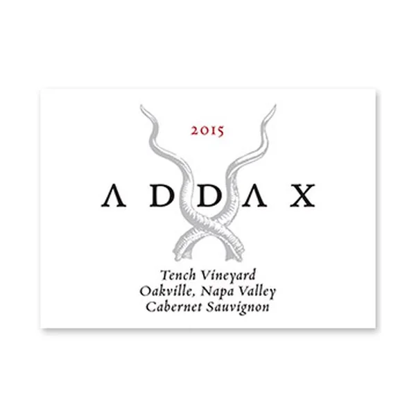2015 Addax Tench Vineyard Cabernet Sauvignon