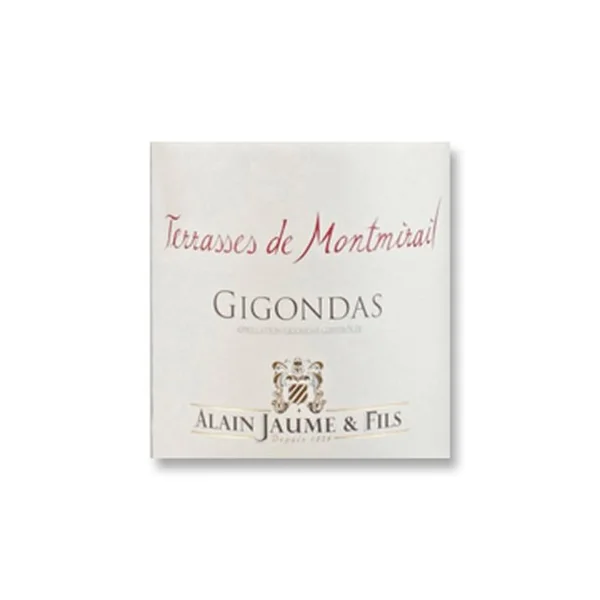 2015 Alain Jaume & Fils Terrasses de Montmirail Gigondas