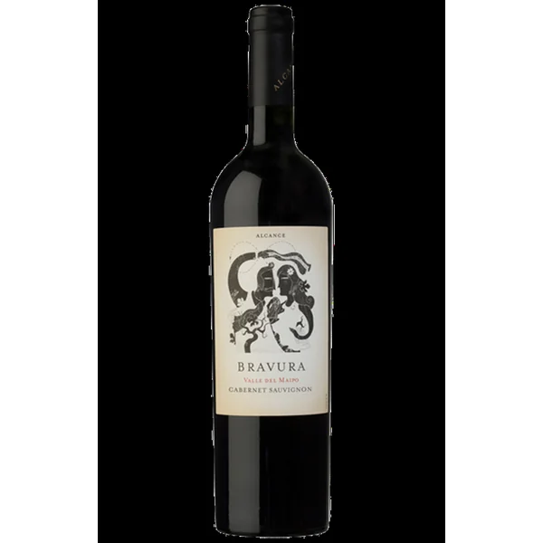 2015 Alcance Cabernet Sauvignon Bravura Maipo Valley Chile