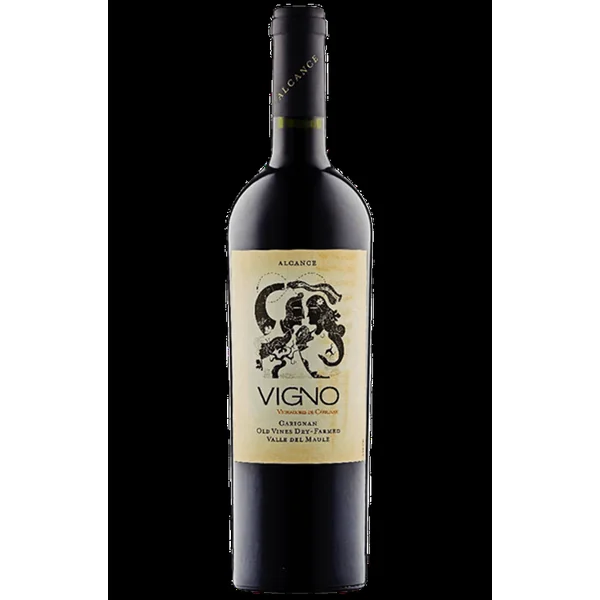 2015 Alcance Vigno Old Vines Dry Farmed Carignan Maule Valley Chile