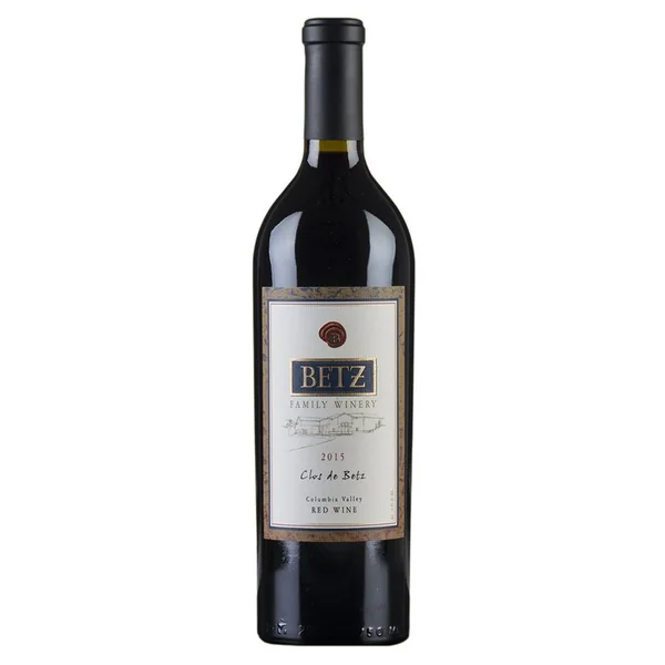 2015 Betz Family Vineyards Clos de Betz Red Wine Columbia Valley