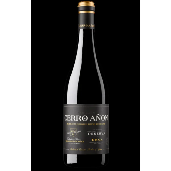 2015 Bodegas Olarra Rioja Reserva Cerro Añon