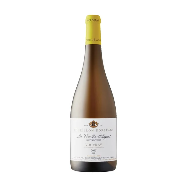 2015 Bourillon Dorleans La Coulee d'Argent Montgouverne Vouvray Sec