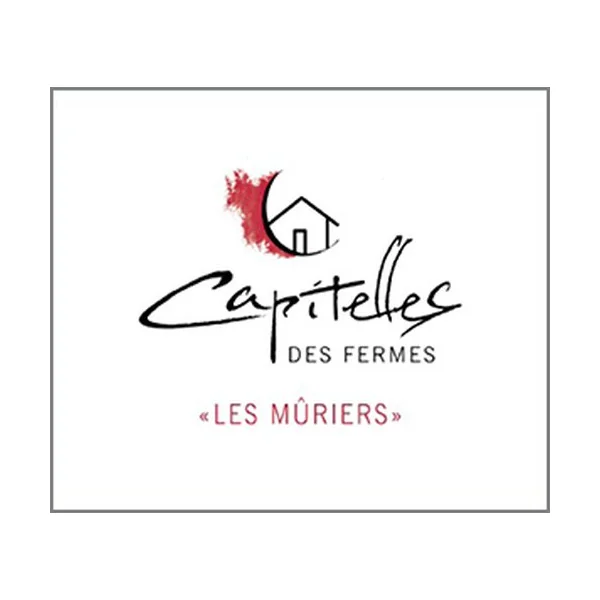 2015 Capitelles des Fermes Les Muriers Pays D'Oc