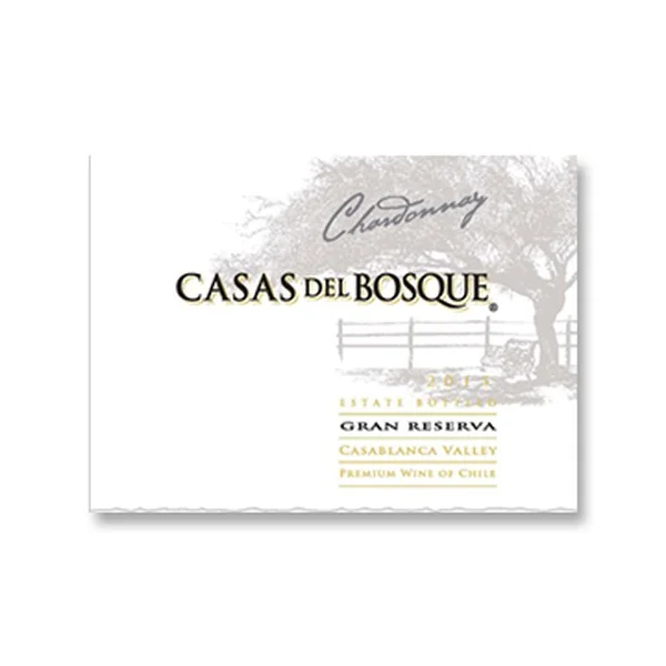 2015 Casas del Bosque Gran Reserva Chardonnay Casablanca Valley