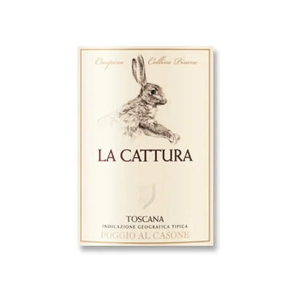 2015 Castellani Poggio Al Casone La Cattura Toscana IGT Red