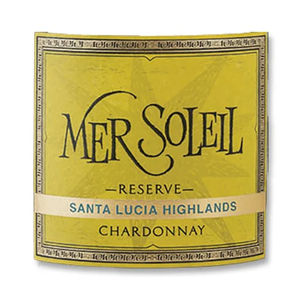 2015 Caymus Mer Soleil Chardonnay Reserve Santa Lucia Highlands