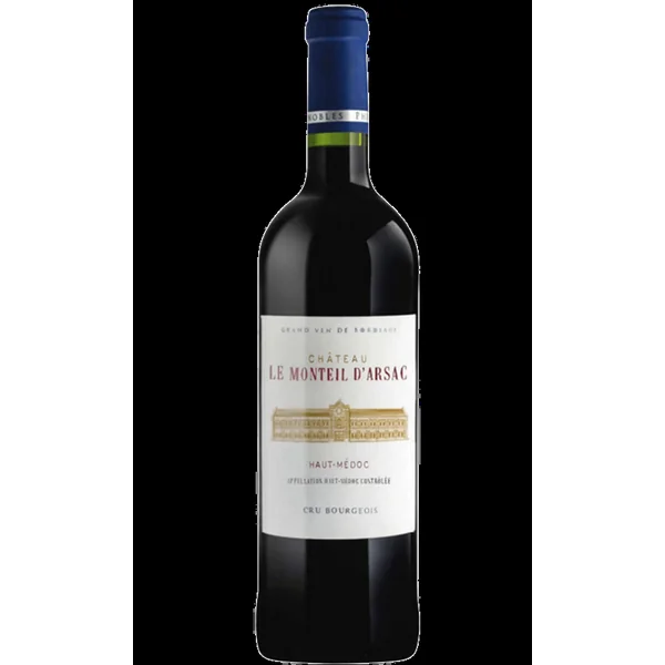 2015 Chateau le Monteil D'Arsac Haut-Medoc Cru Bourgeois
