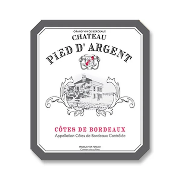 2015 Chateau Pied D'Argent Cotes de Bordeaux