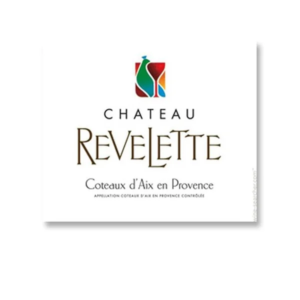 2015 Chateau Revelette Coteaux d’Aix en Provence Rose