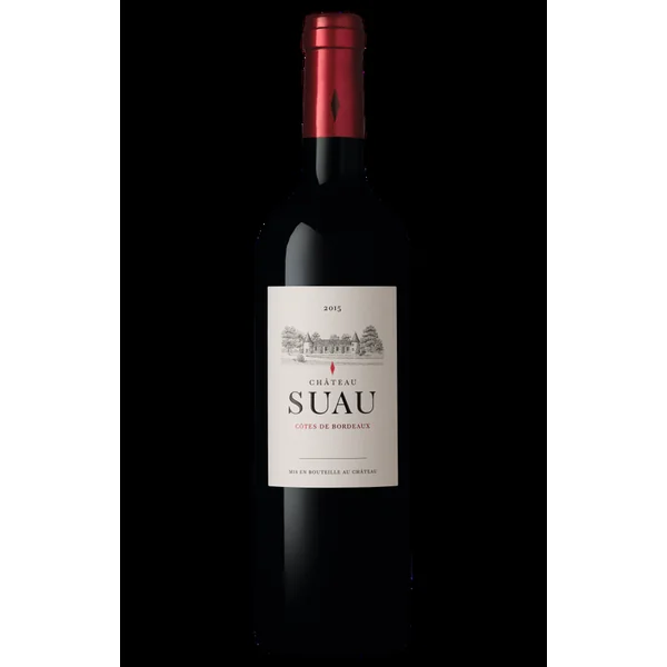 2015 Chateau Suau Cotes de Bordeaux