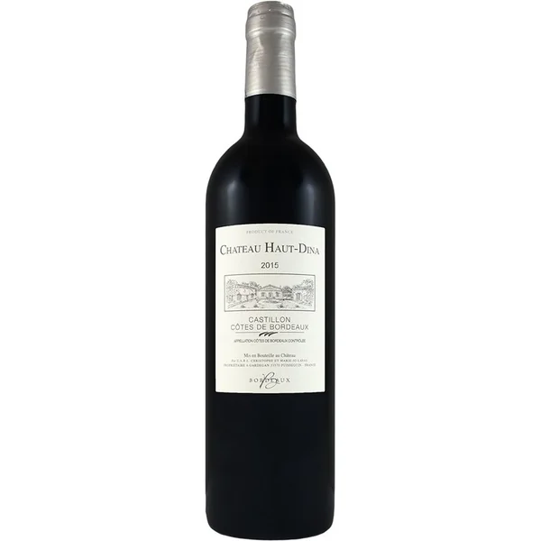 2015 Château Haut-Dina Castillon Côtes de Bordeaux