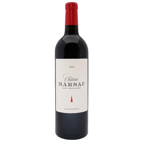2015 Château Marsau Francs Côtes de Bordeaux
