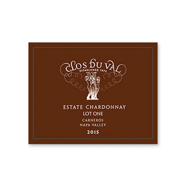 2015 Clos Du Val Estate Chardonnay Lot One Carneros Napa Valley