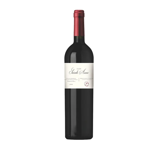 2015 Clos Sainte Anne Premieres Cotes de Bordeaux