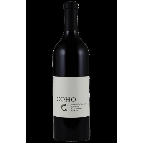 2015 Coho Merlot Michael Black Vineyard Coombsville Napa Valley
