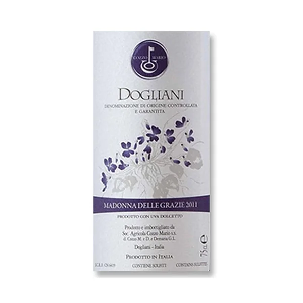2015 Cozzo Mario Madonna Delle Grazie