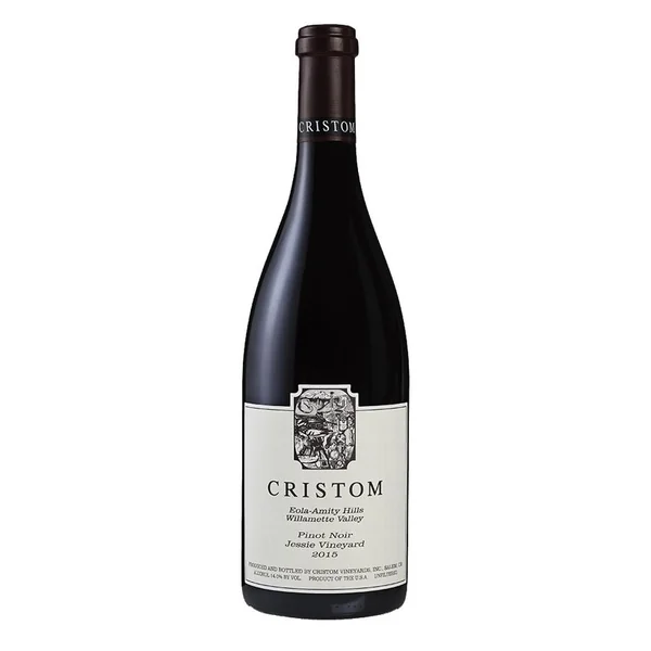 2015 Cristom Pinot Noir Jessie Vineyard Eola-Amity Hills